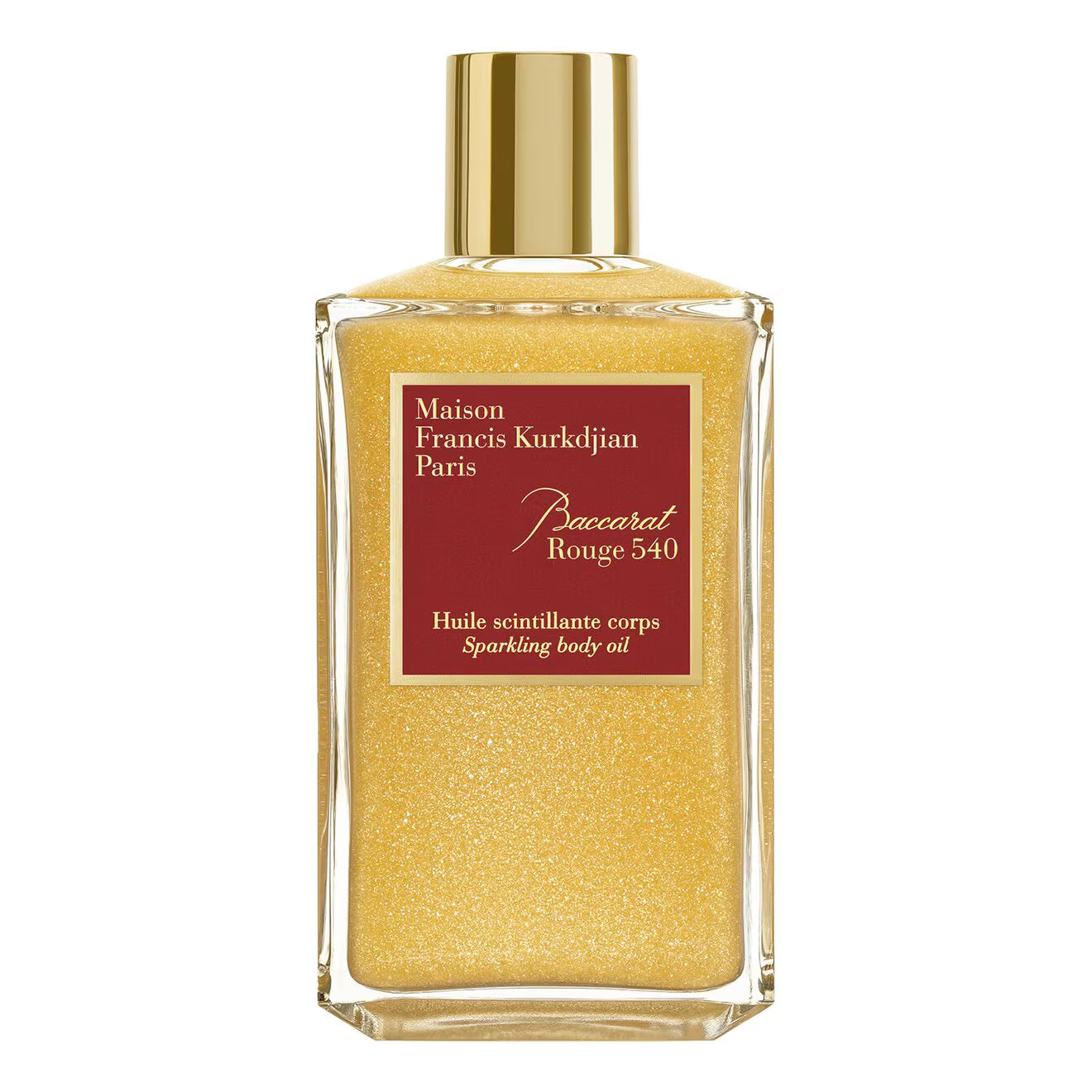 Baccarat Rouge 540 Sparkling Body Oil