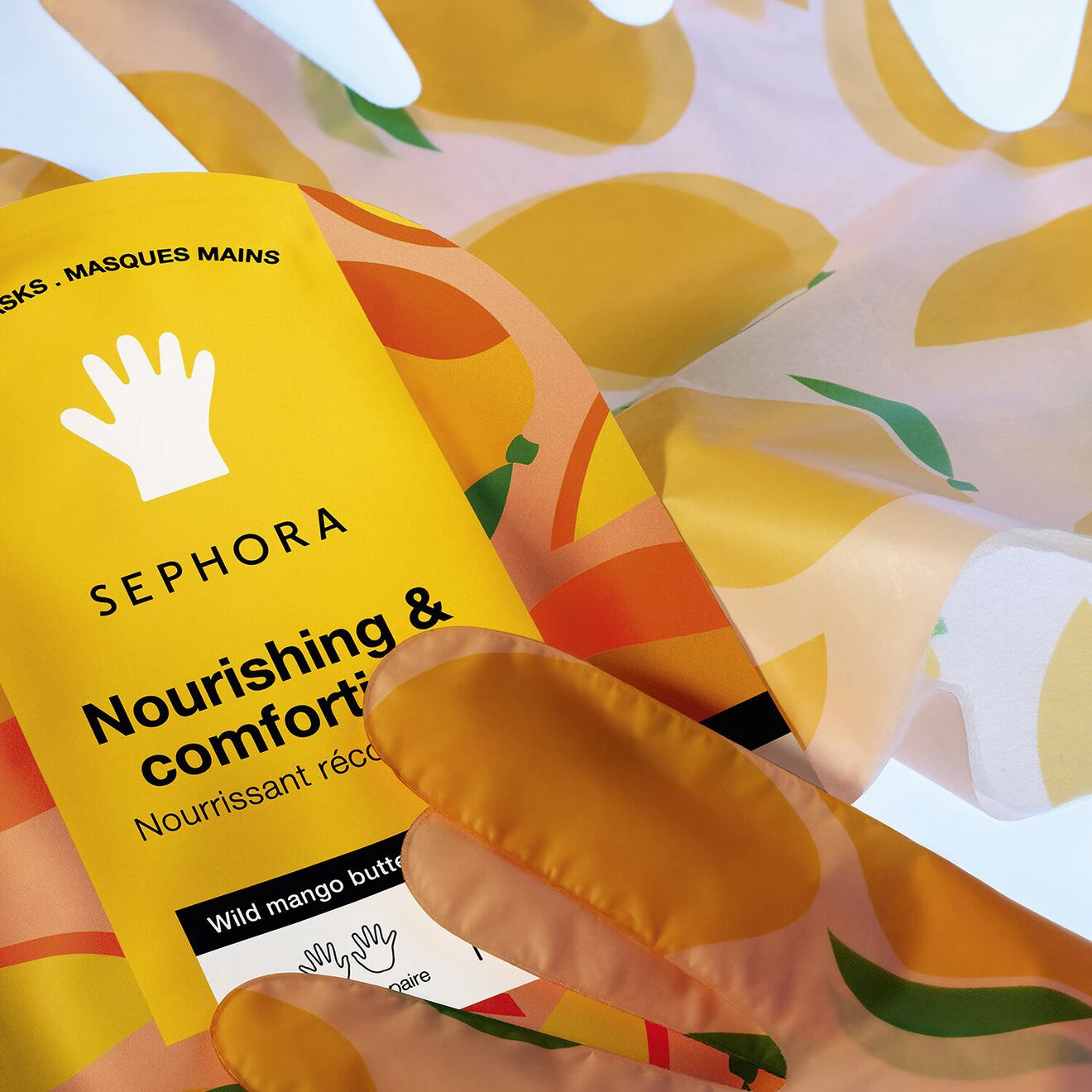 Hand Mask-Care Infused Gloves - Hand Hydration In 15 Minutes