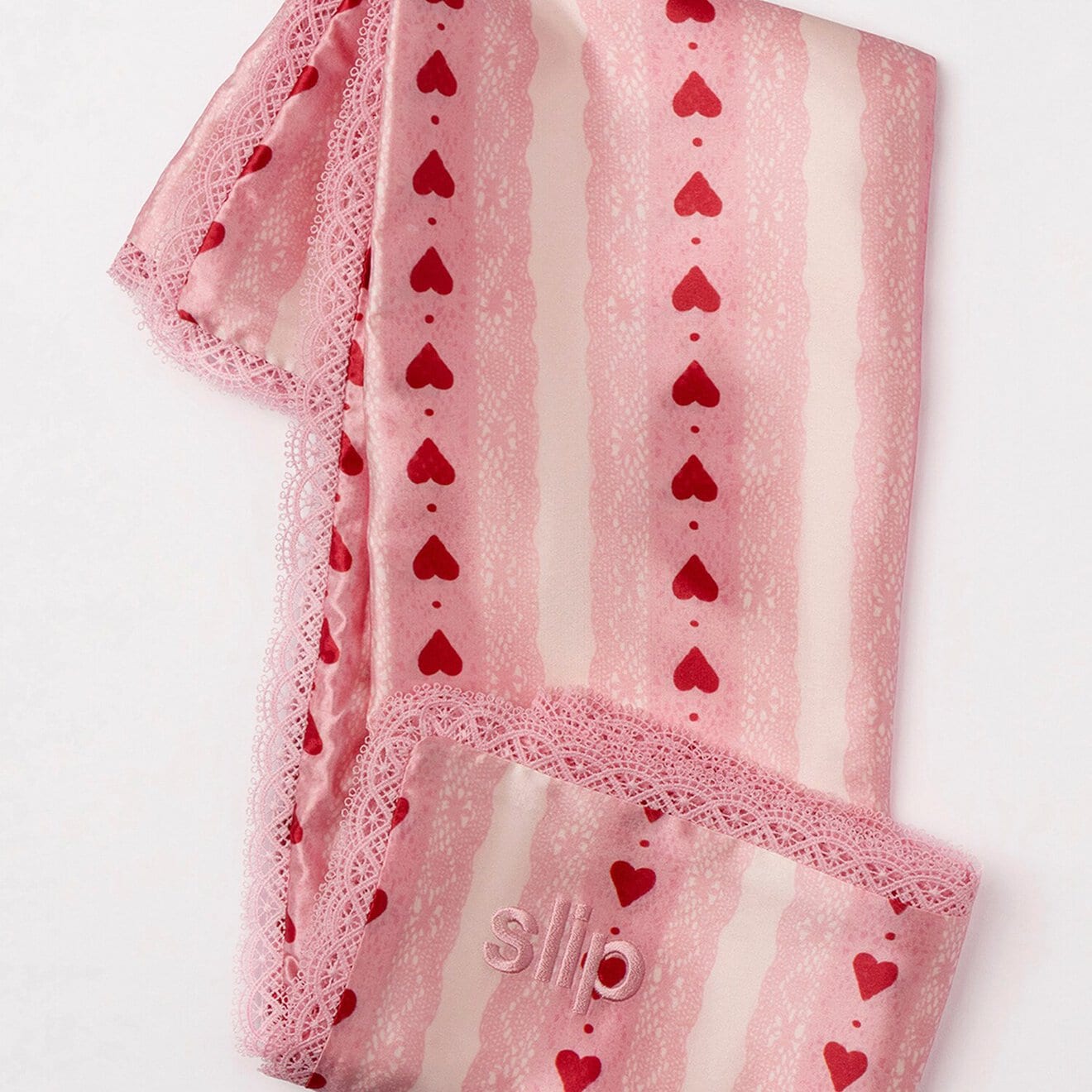 Queen Pillowcase (lace) - Sweetie