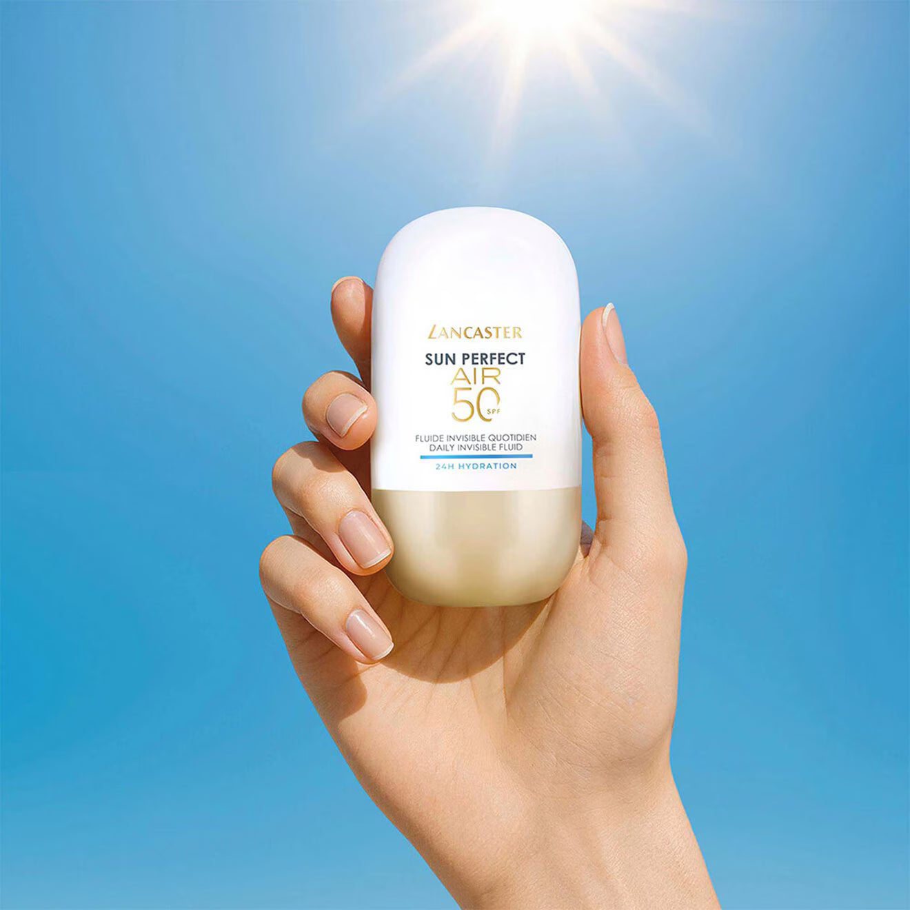 Sun Perfect AIR Daily Invisible - Fluid SPF50 24H Hydration