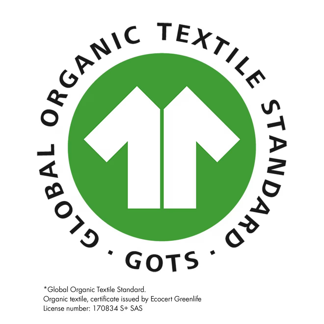 Cotton swabs with organic cotton