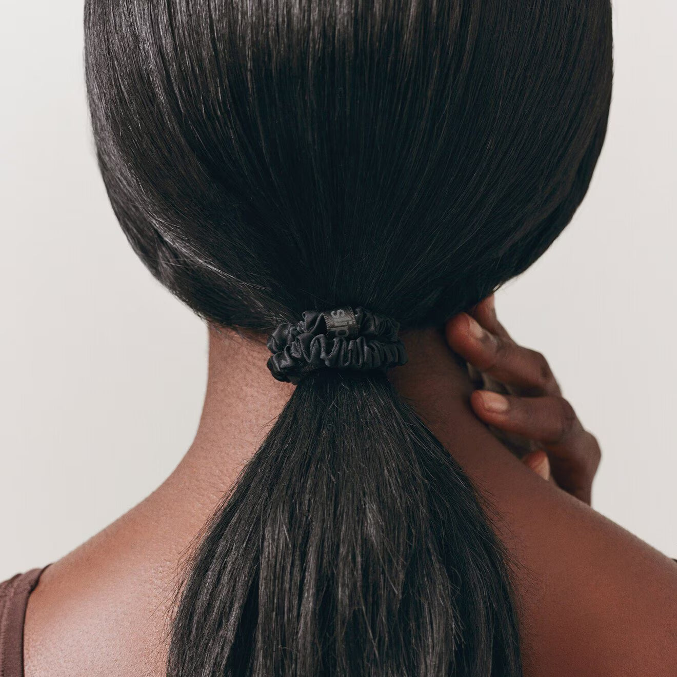 Pure Silk Skinny Scrunchies