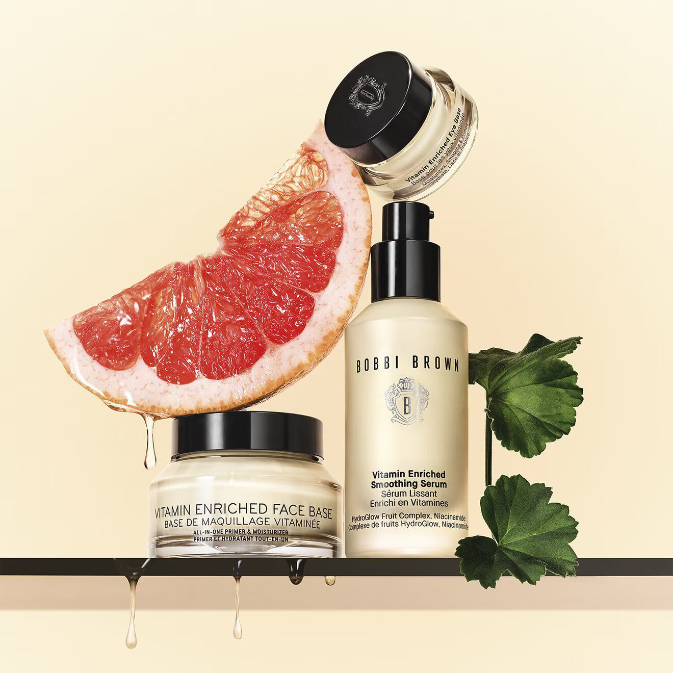 Vitamin Enriched Face Base - Priming Moisturizer