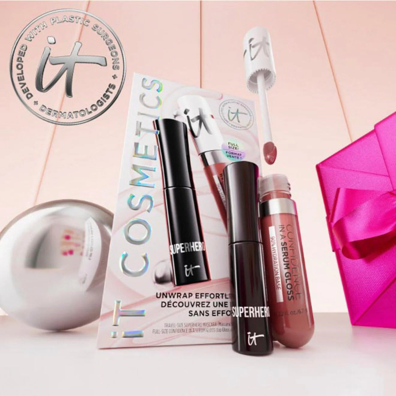 Mascara Lip Set