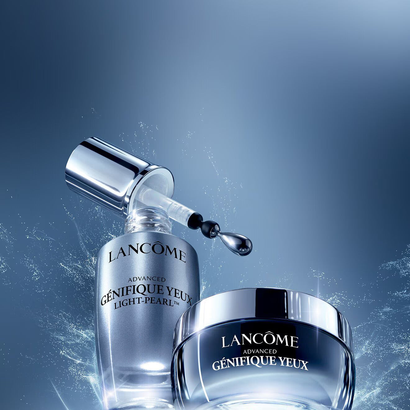 Lancome Advance Genifique Eye Serum Light Pearl