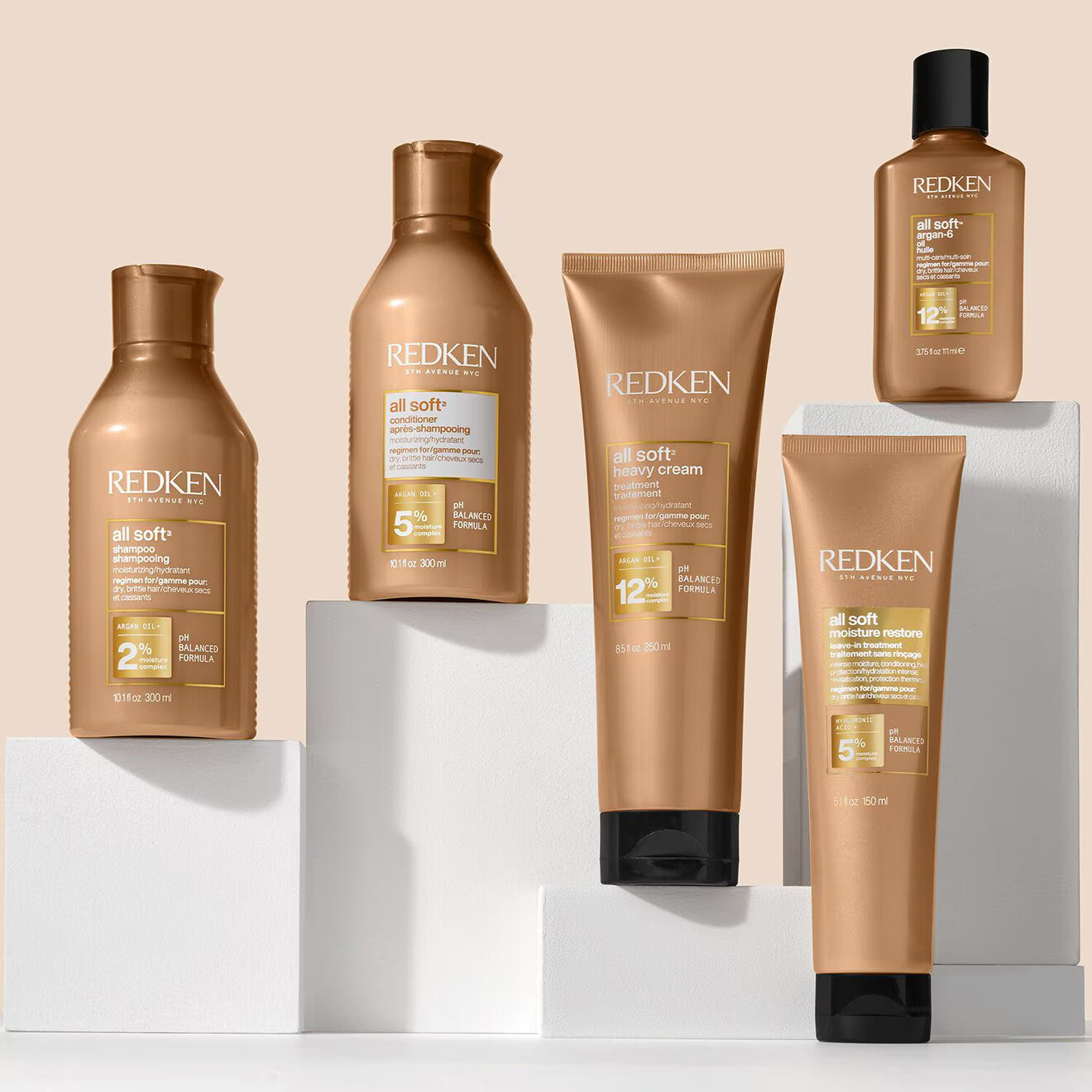 All Soft Heavy Cream Mask for Dry Hair