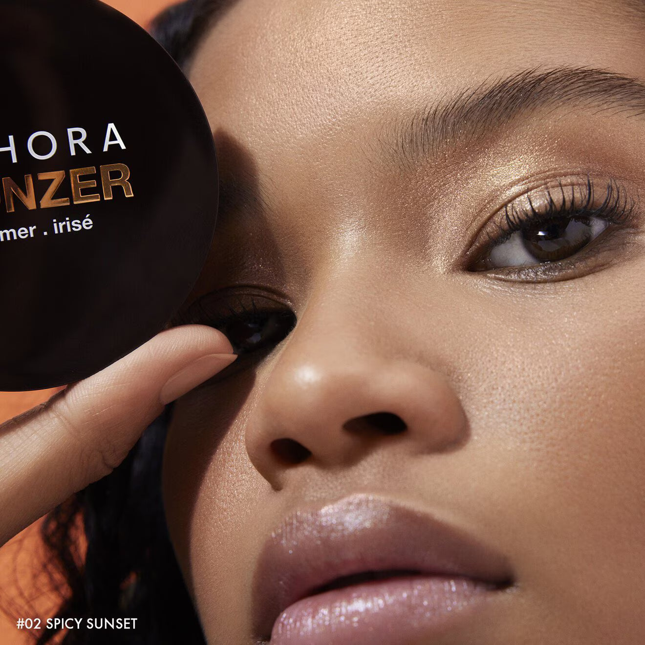 Bronzer Shimmer - Shimmer Bronzing Powder