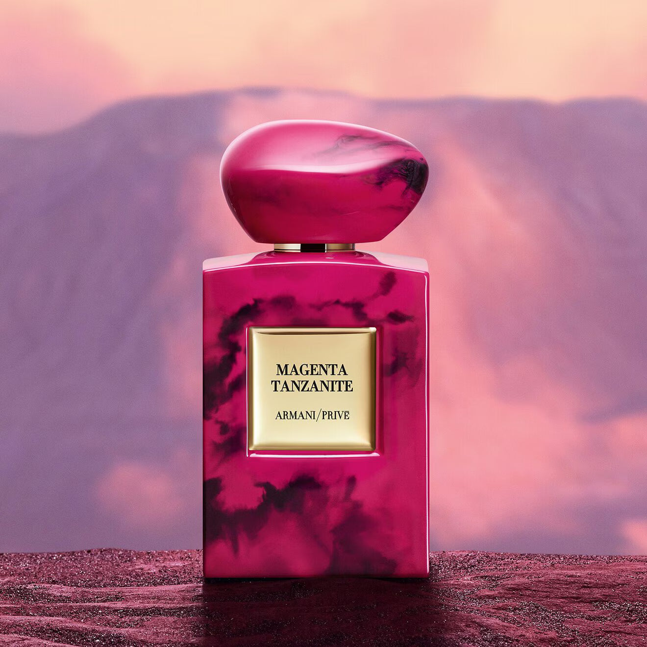 Armani/Privé Magenta Tanzanite
