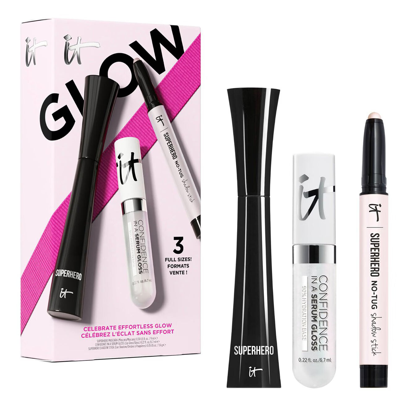 Celebrate Effortless Glow - Makeup Gift Set