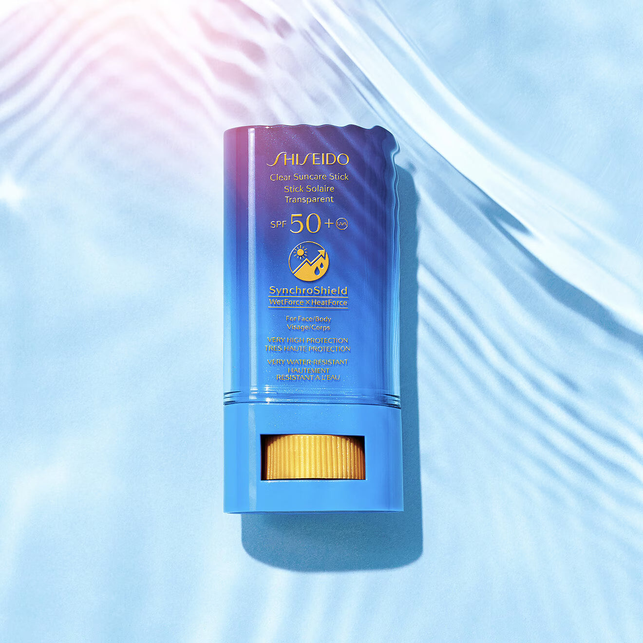 CLEAR SUNCARE STICK SPF50+