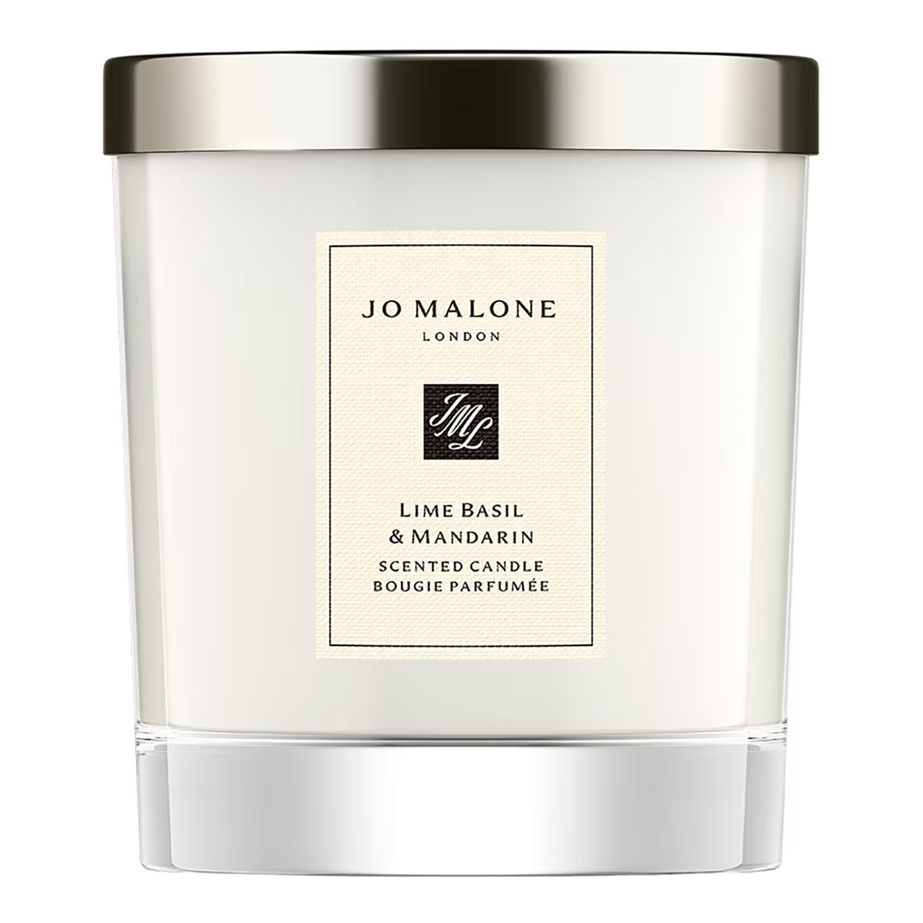Lime Basil & Mandarin Scented Candle