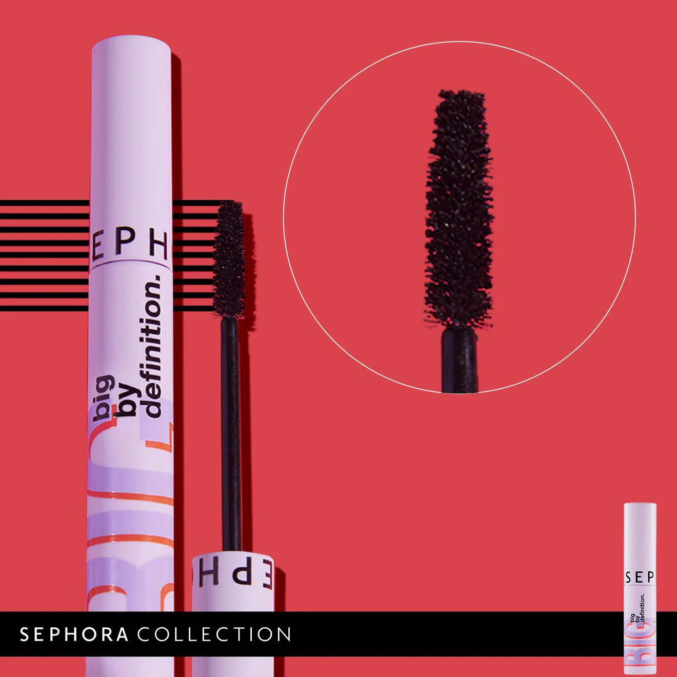 Big by definition Mascara Travel Size
