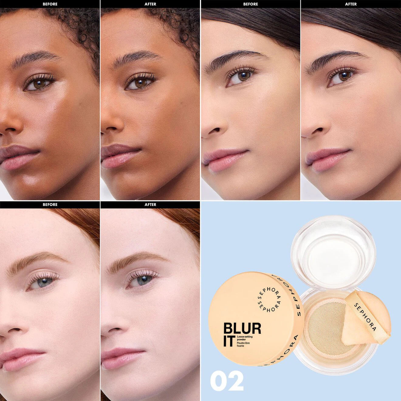 Blur It – Loose Setting Powder