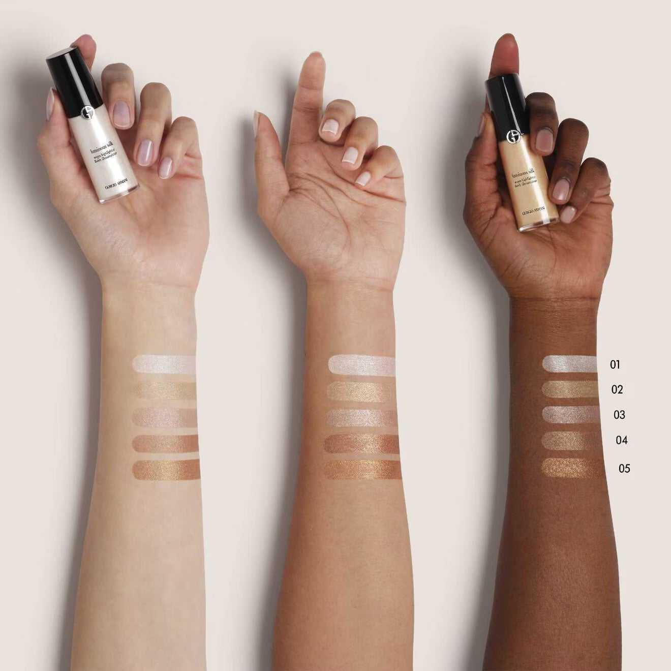 Luminous Silk Acqua - Highlighter