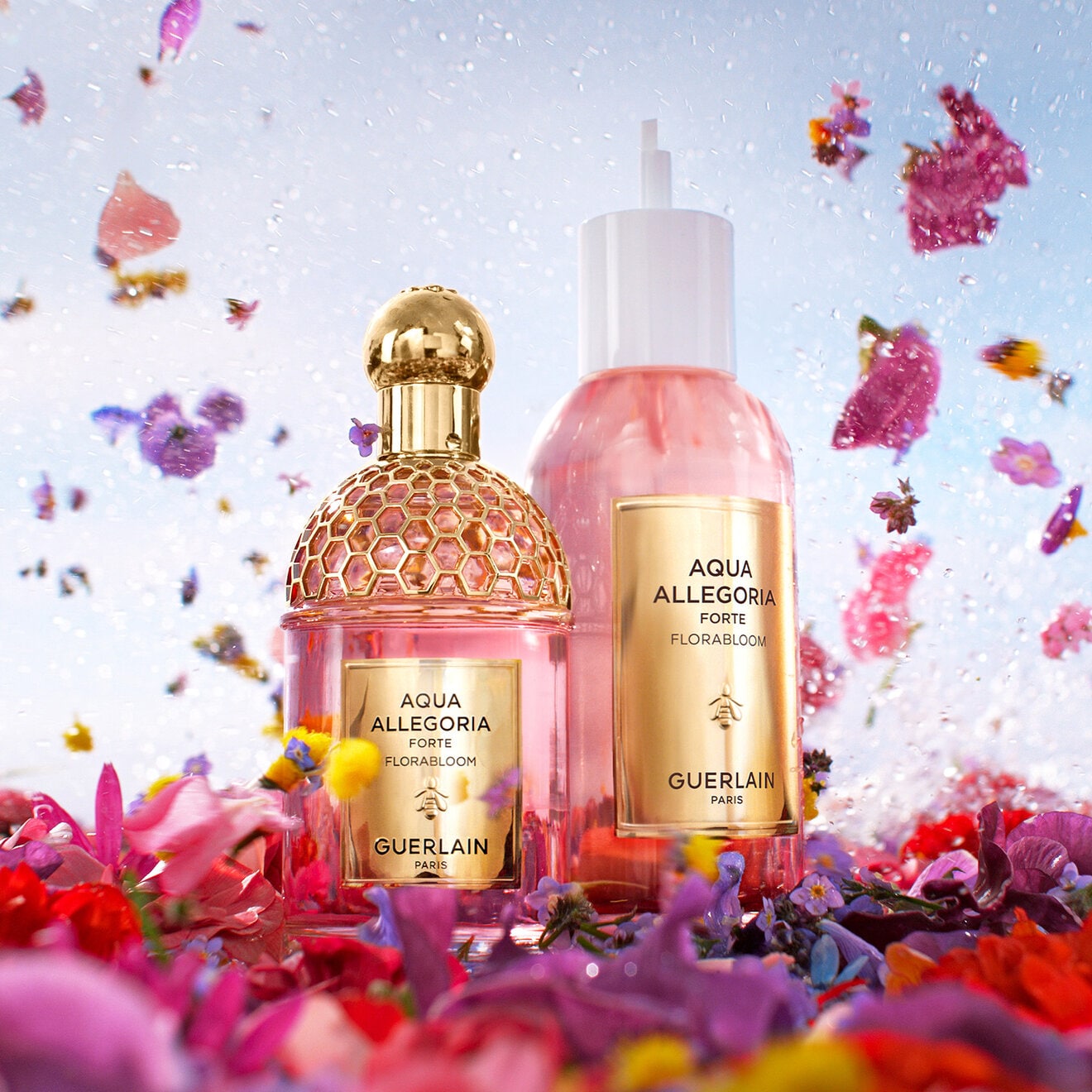 Aqua Allegoria: Flora Bloom Forte - Eau de Parfum