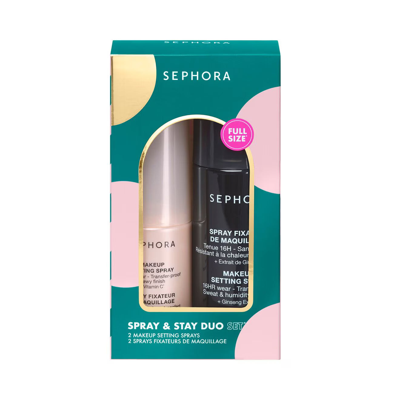 Spray & Stay Duo Set