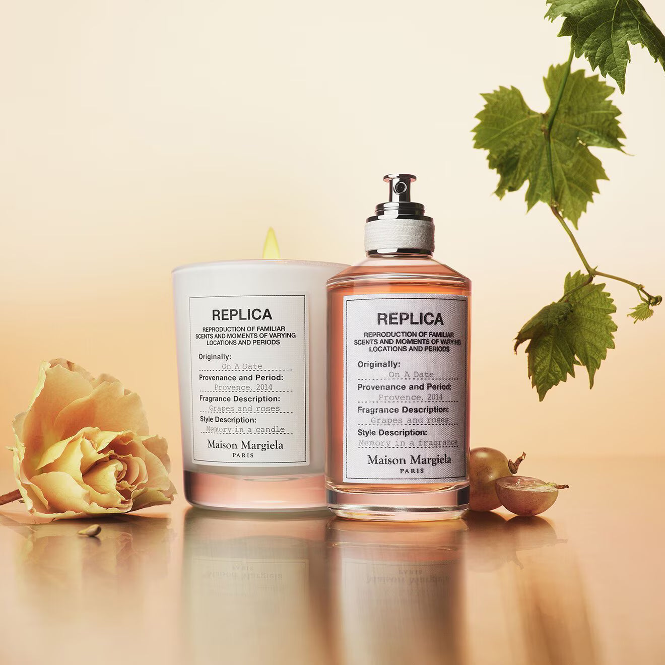 Replica On A Date EDT