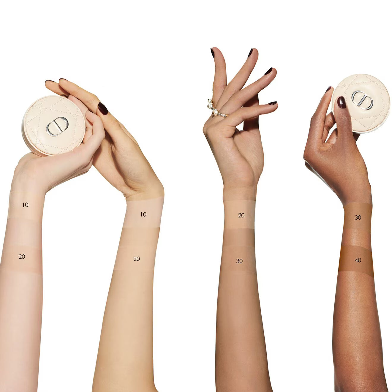 Dior Forever Cushion Powder Ultra - Fine Skin Fresh Loose Powder