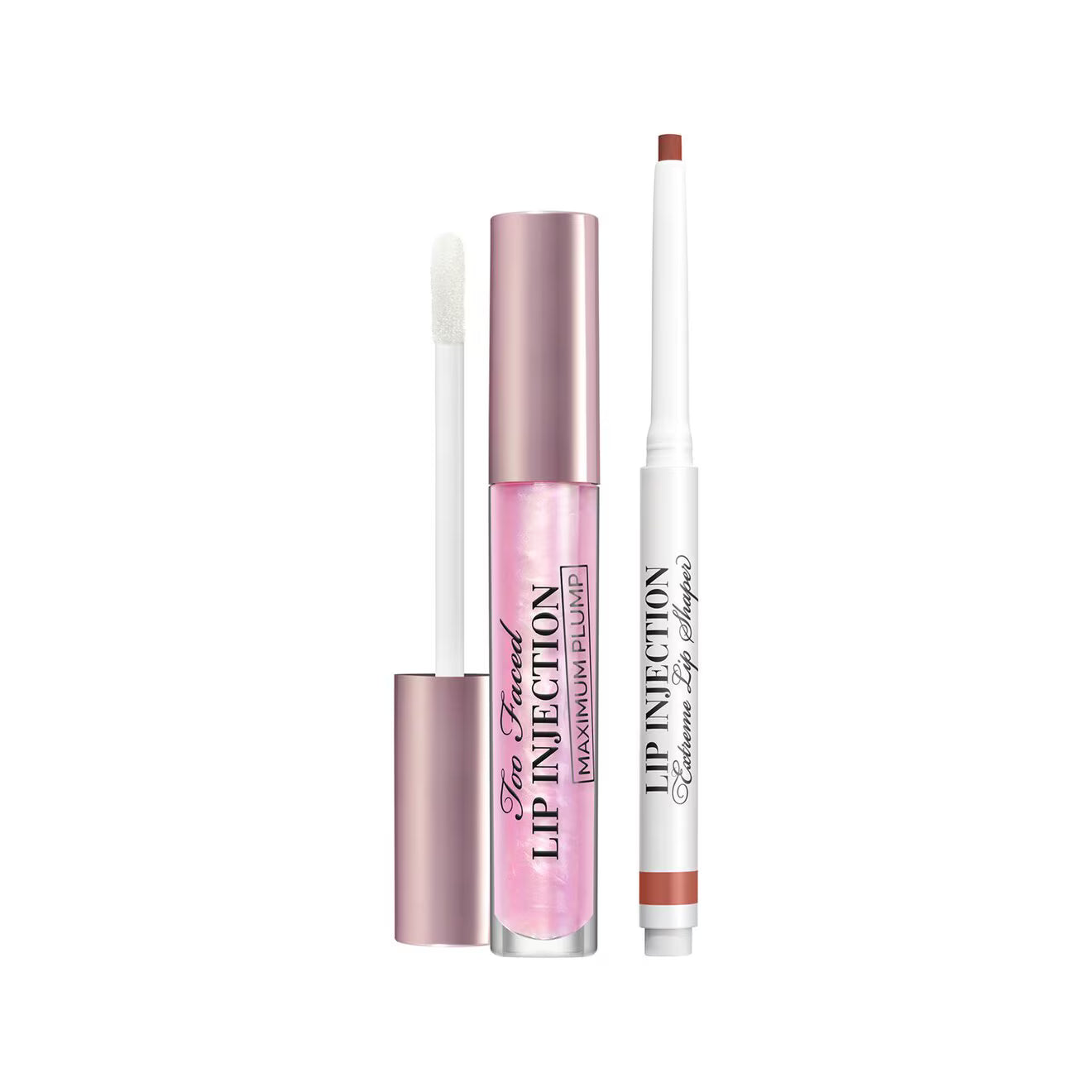 Lip Injection Plumping Lip Liner & Gloss Set