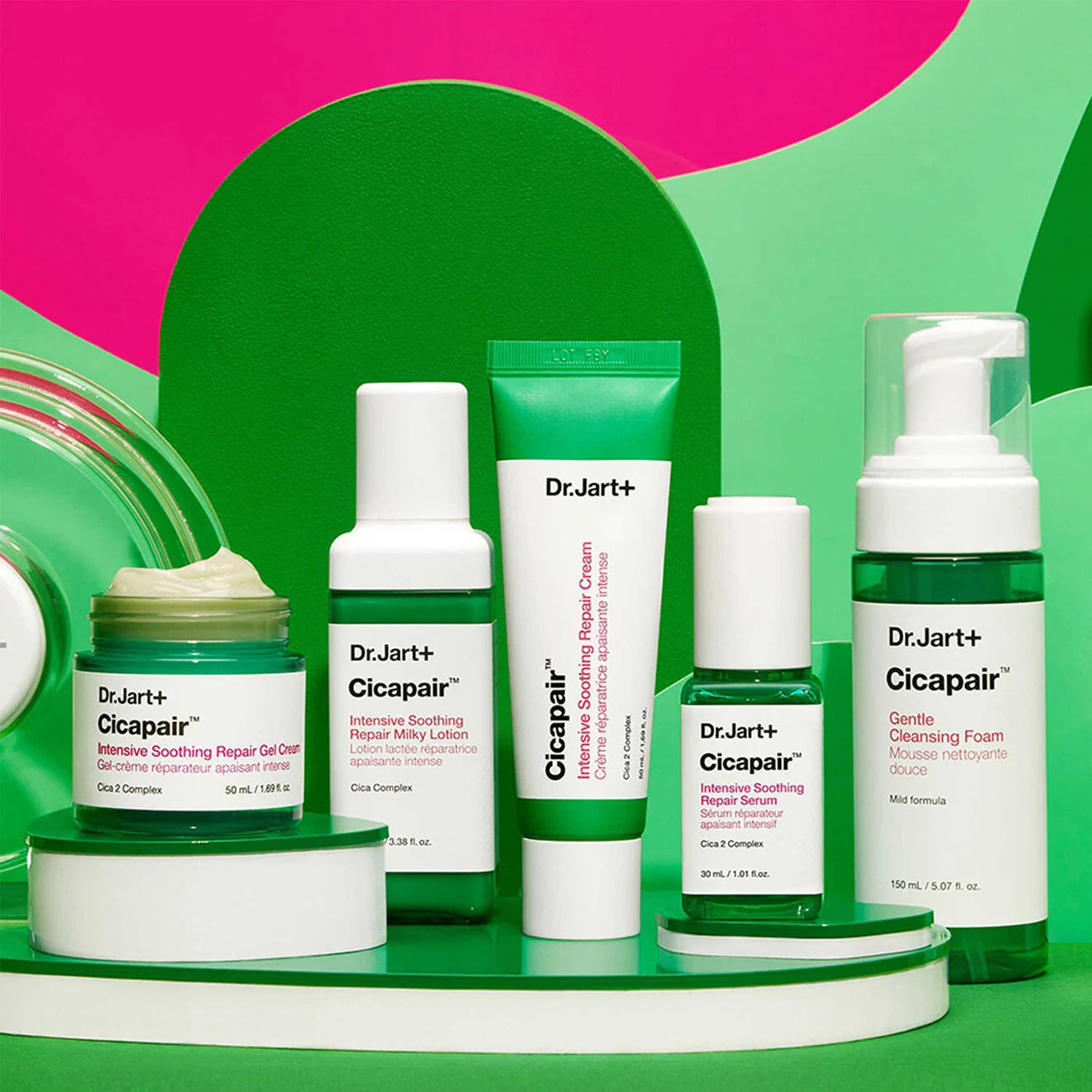 Cicapair Gentle Cleansing Foam