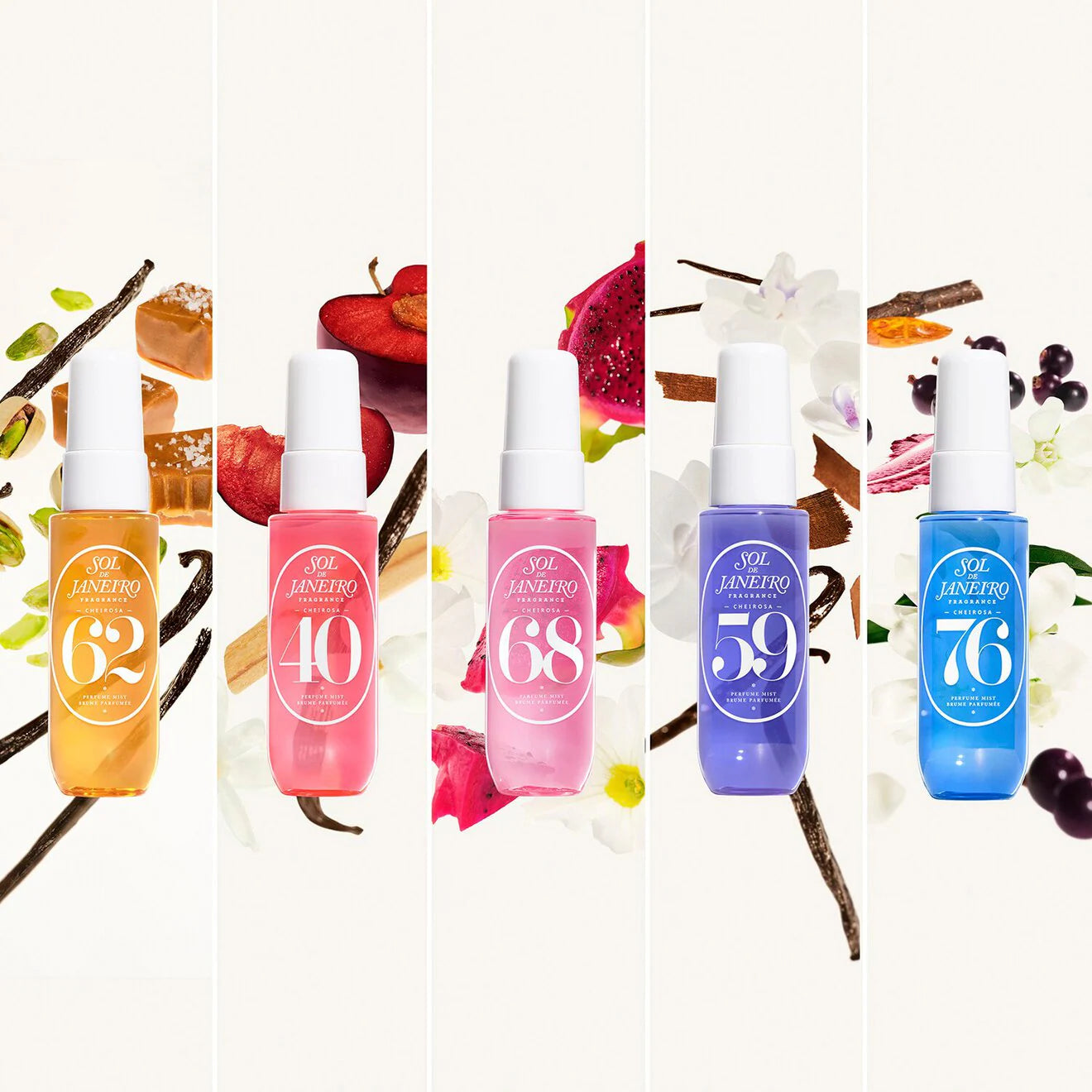 Spritz The Season Cheirosa Perfume Mist Set