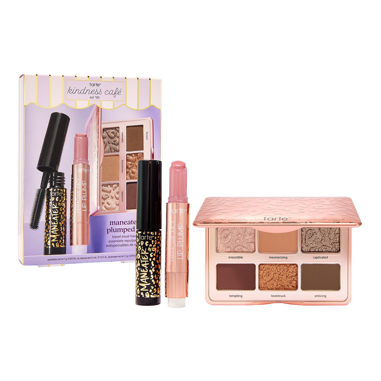 Maneater™ Plumped Up Travel Must-Haves