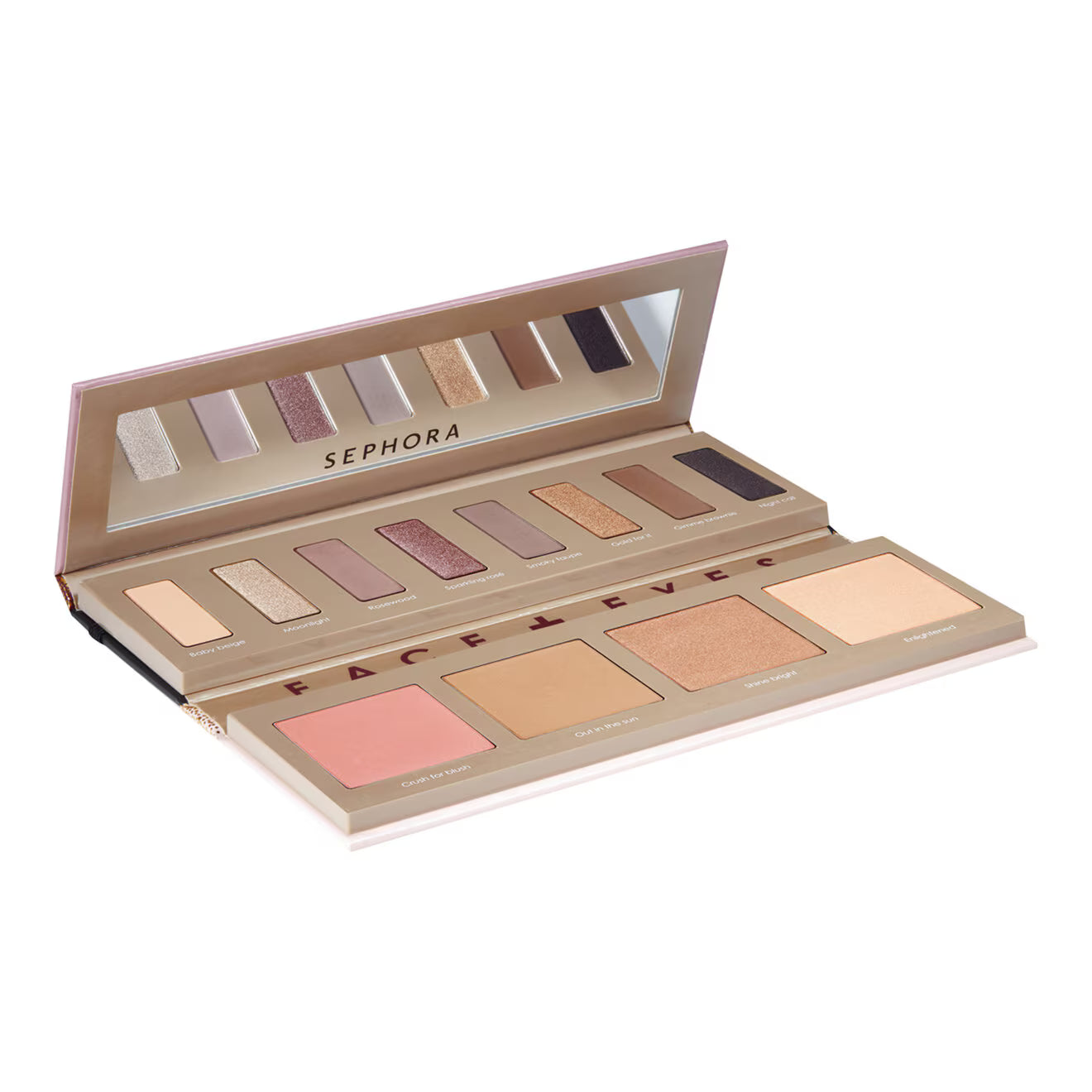 Eyes & face palette