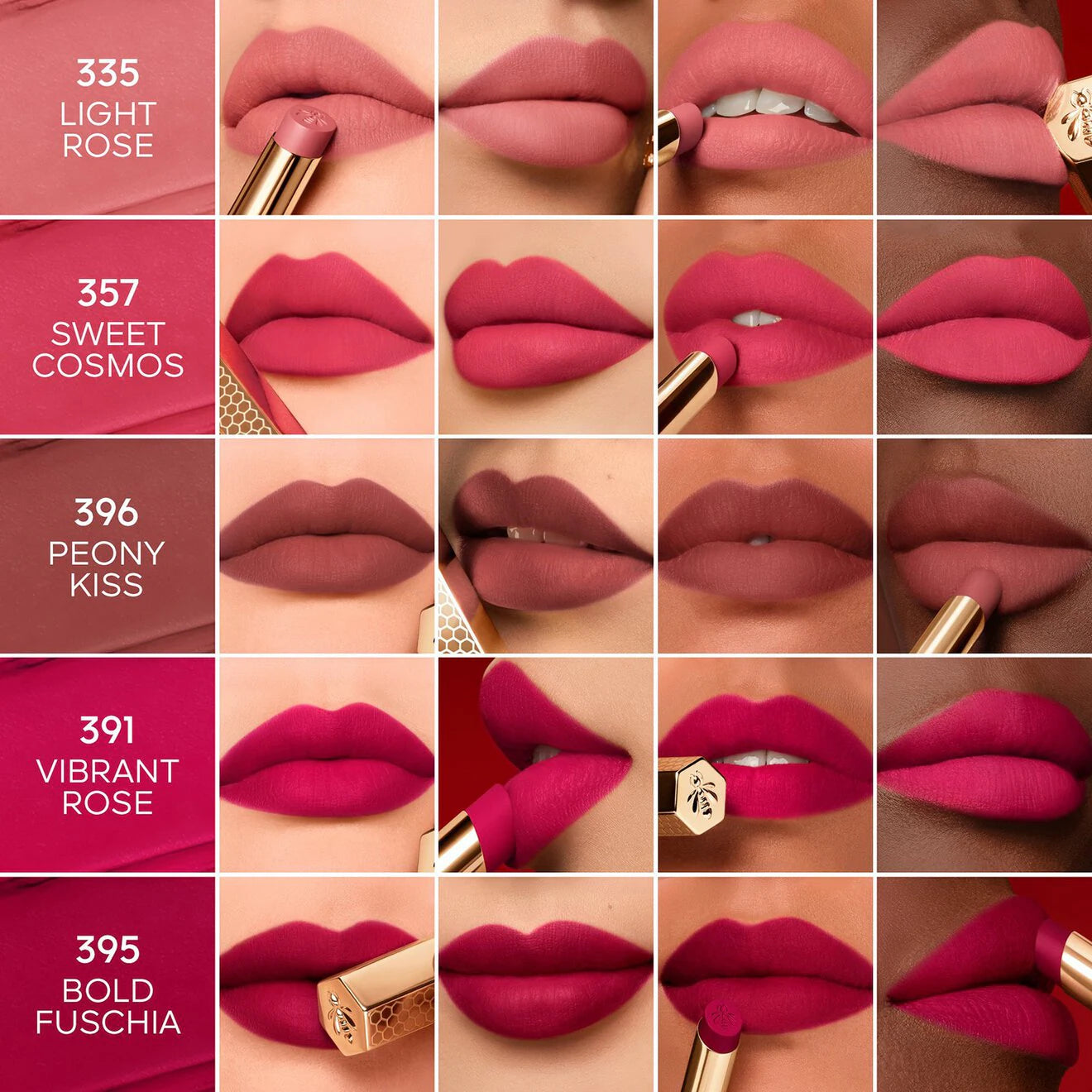 KissKiss Honey-Infused Intense Lipstick