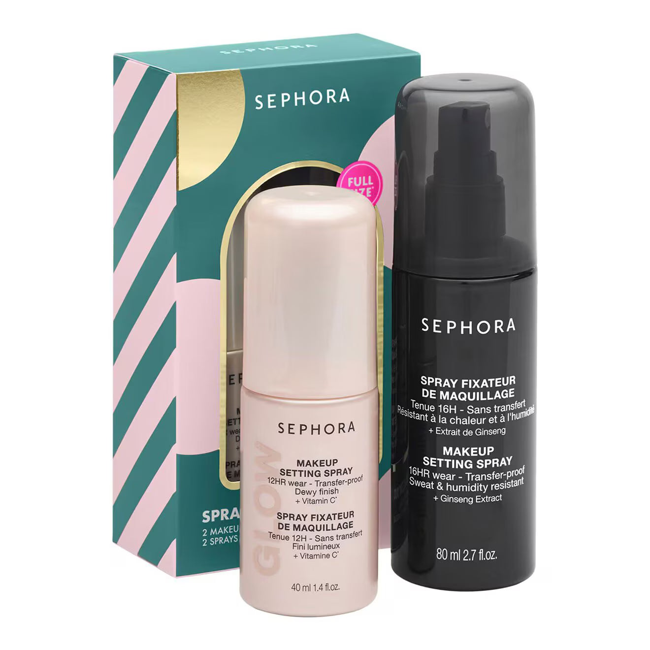 Spray & Stay Duo Set