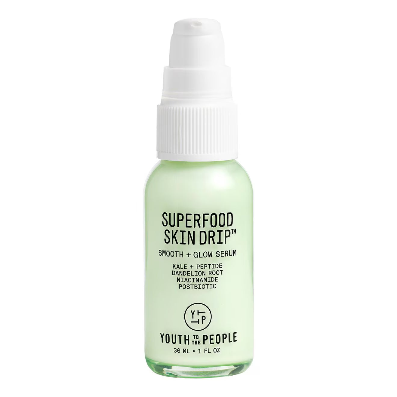 Superfood Skin Drip Smooth + Glow Barrier Serum With Kale + Niacinamide