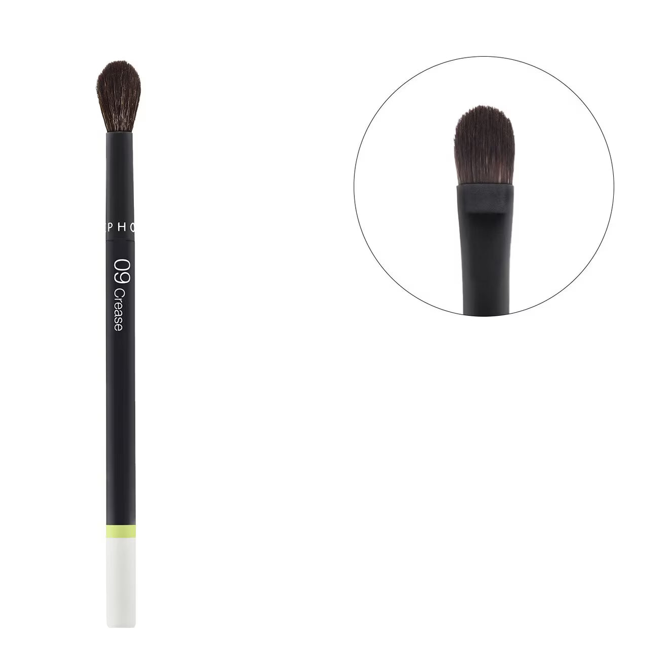 09 The Crease Brush - Mistake-Proof Eye Application In Half The Time