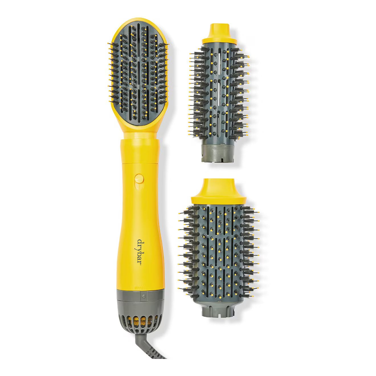 The Triple Shot Interchangeable Blow-Dryer Brush
