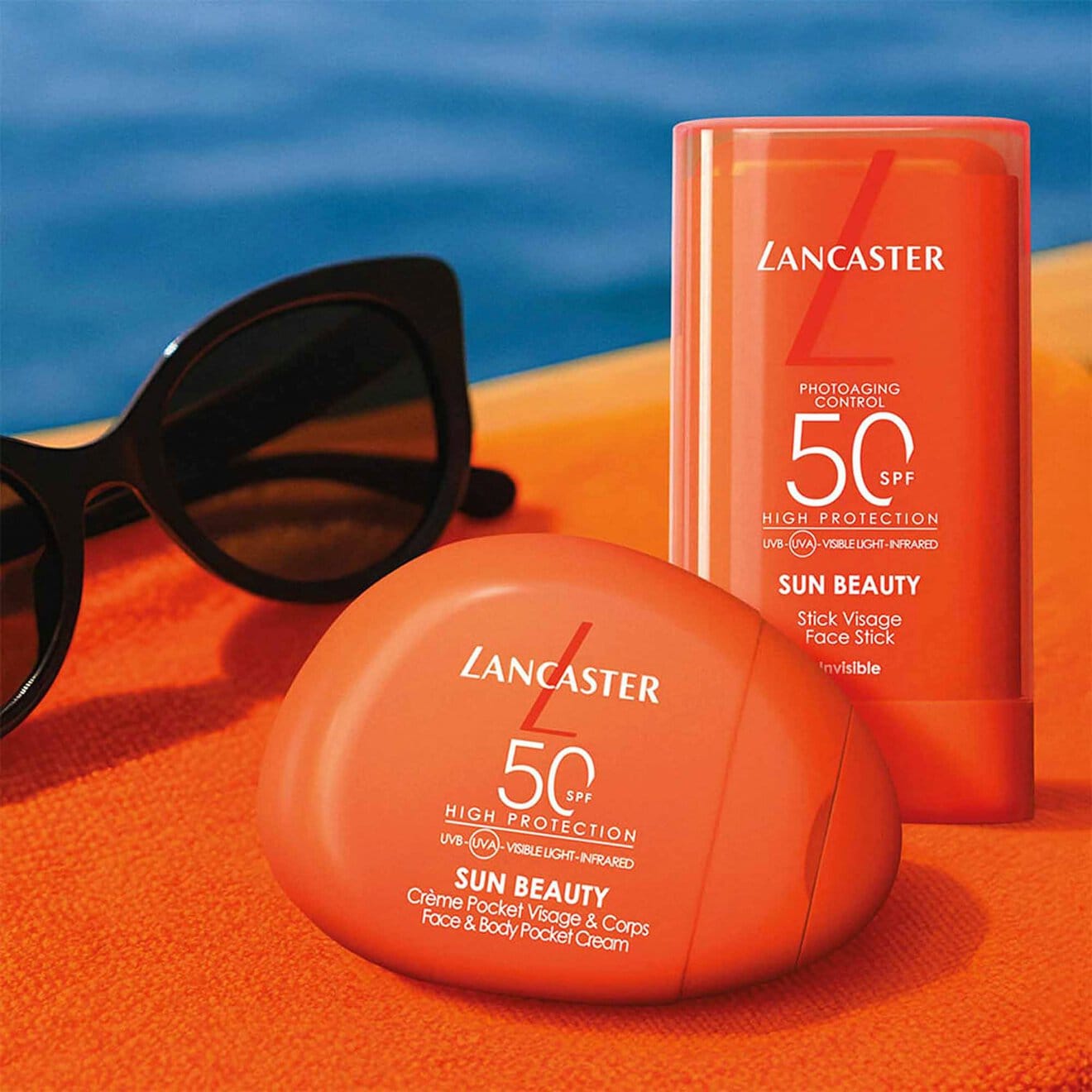 Sun Beauty - Face & Body Pocket Cream SPF50