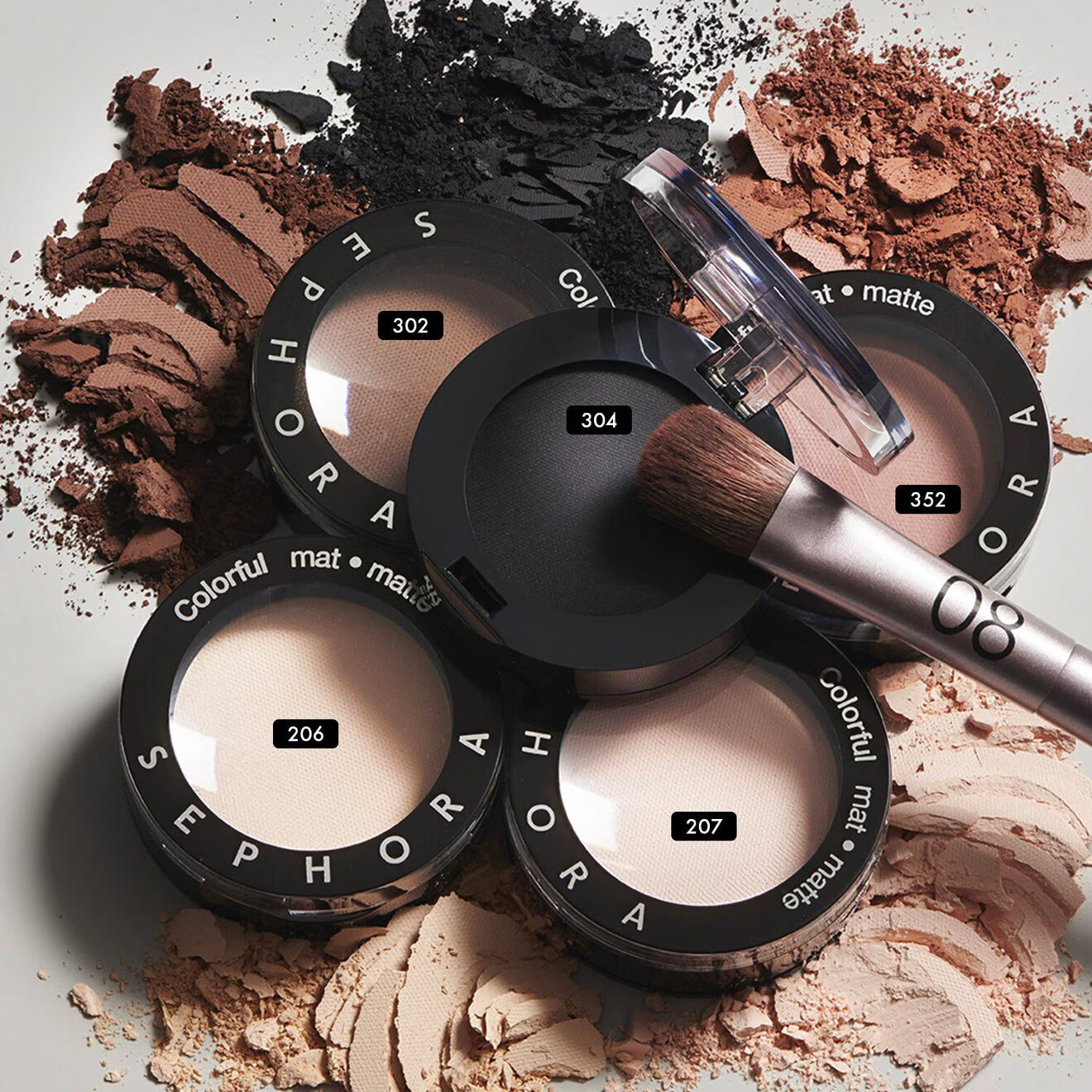 Colorful Mono Eyeshadow