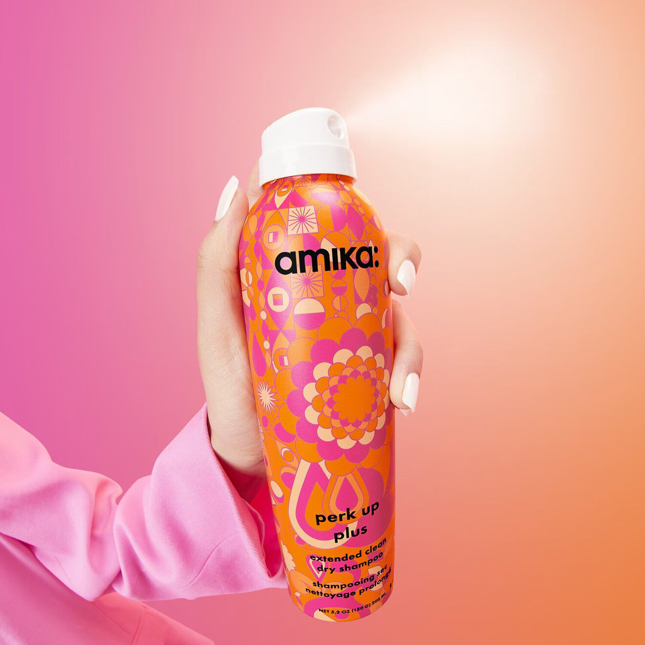 perk up plus extended clean dry shampoo