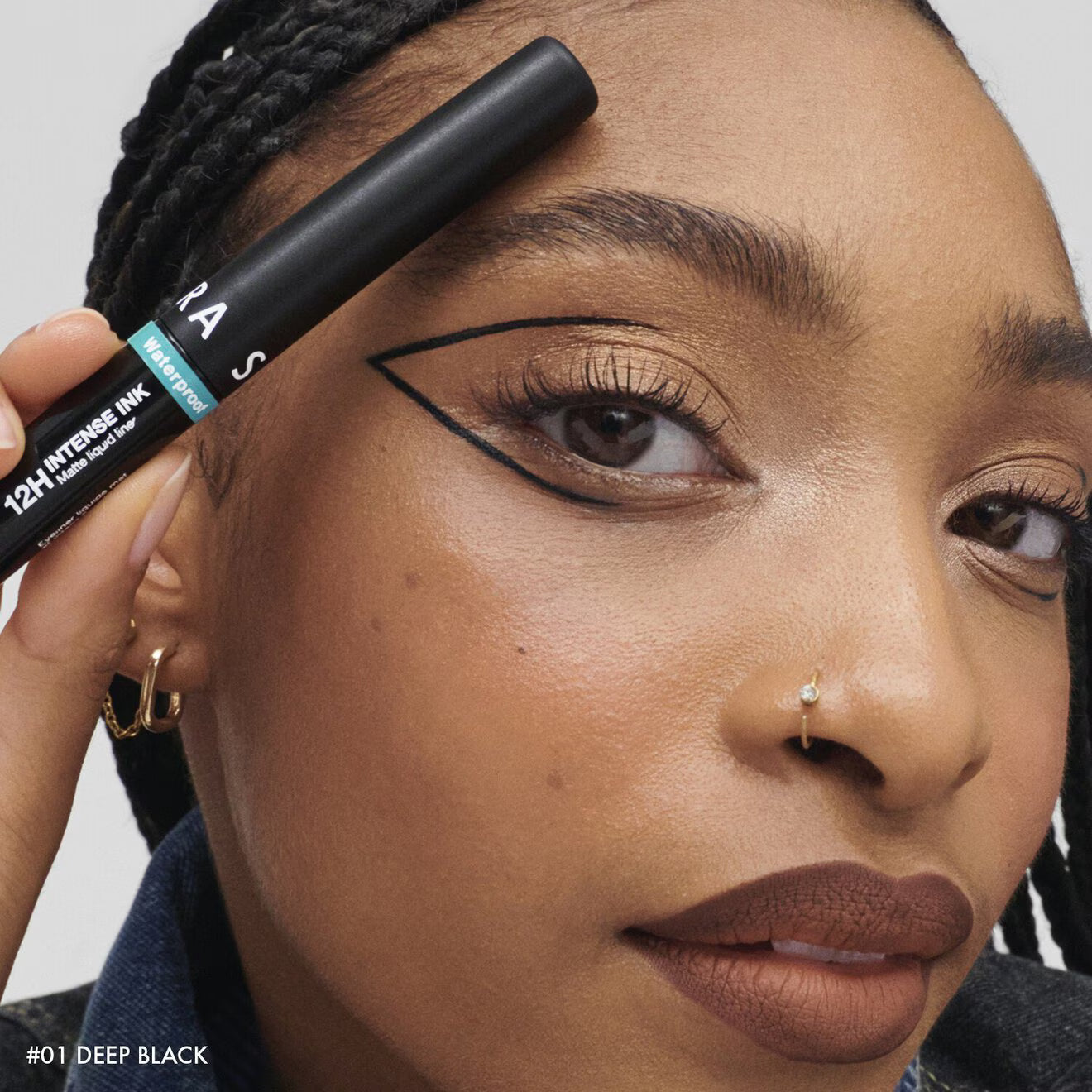 12H Intense Ink Liner - Matte Liquid Eyeliner