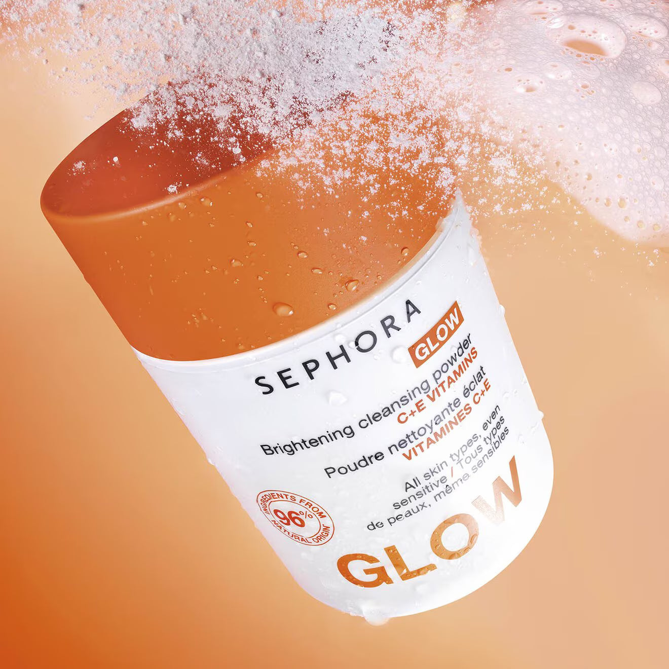 Glow Brightening Cleansing Powder With Vitamin C+E