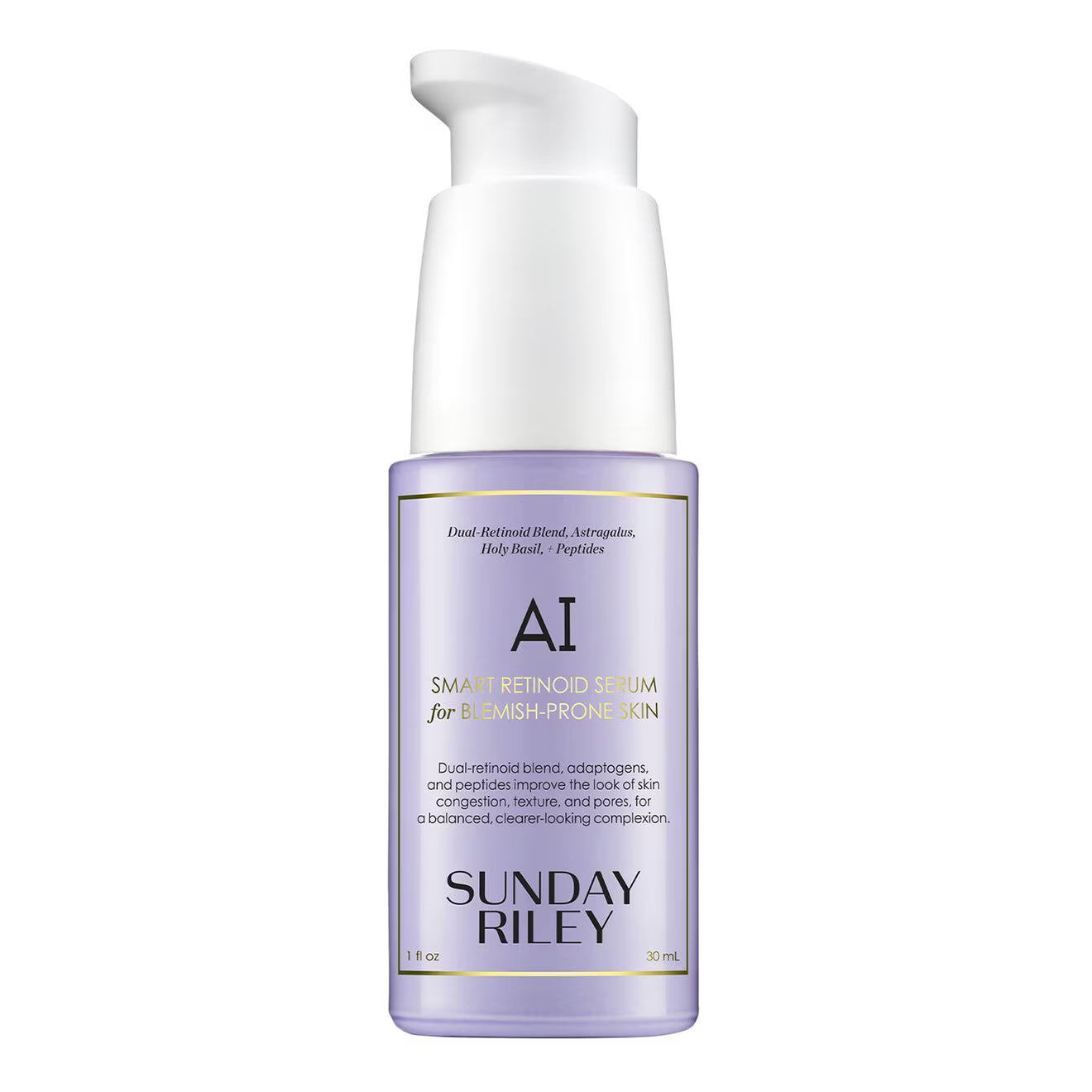AI Smart Retinoid for Blemish-Prone Skin