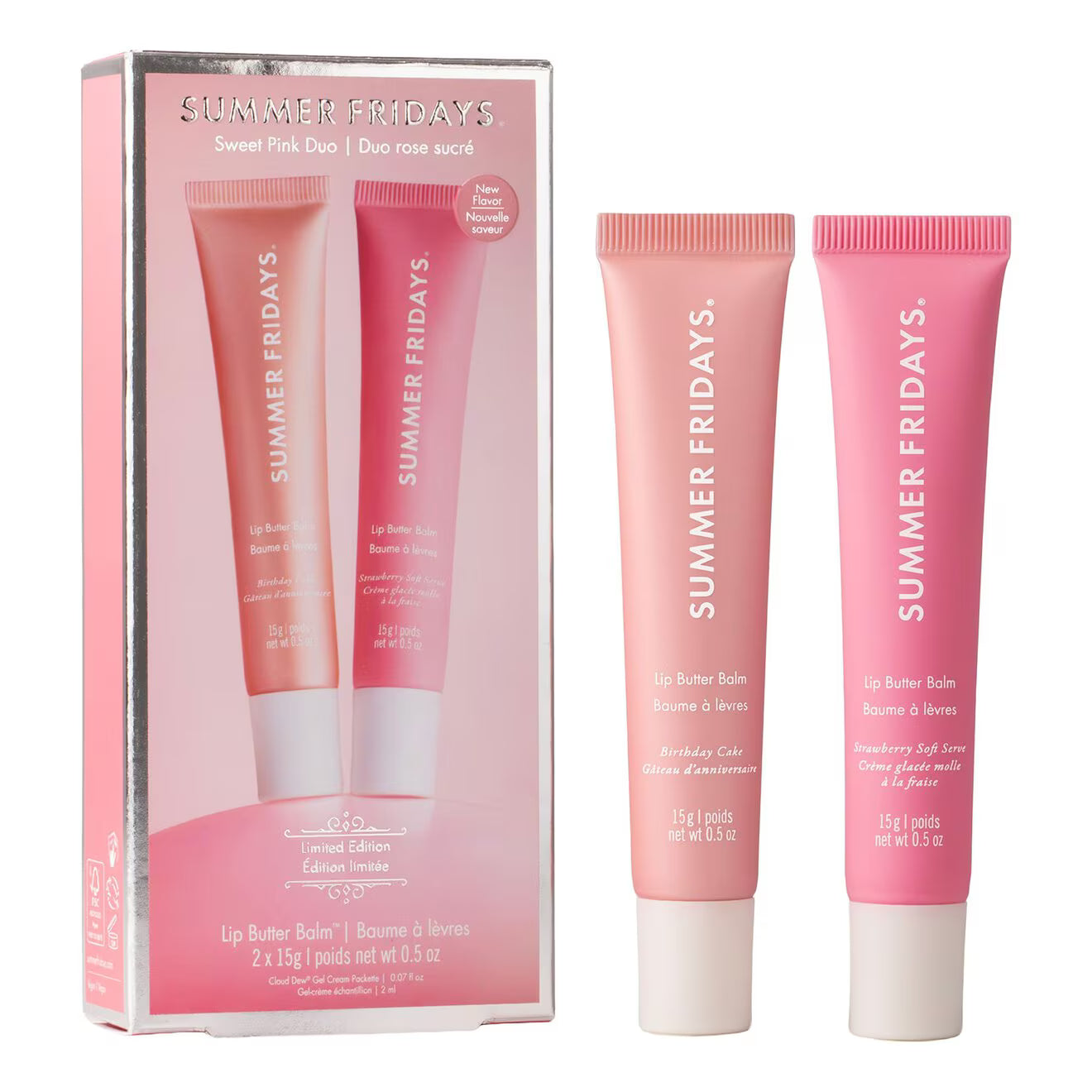 Sweet Pink Duo