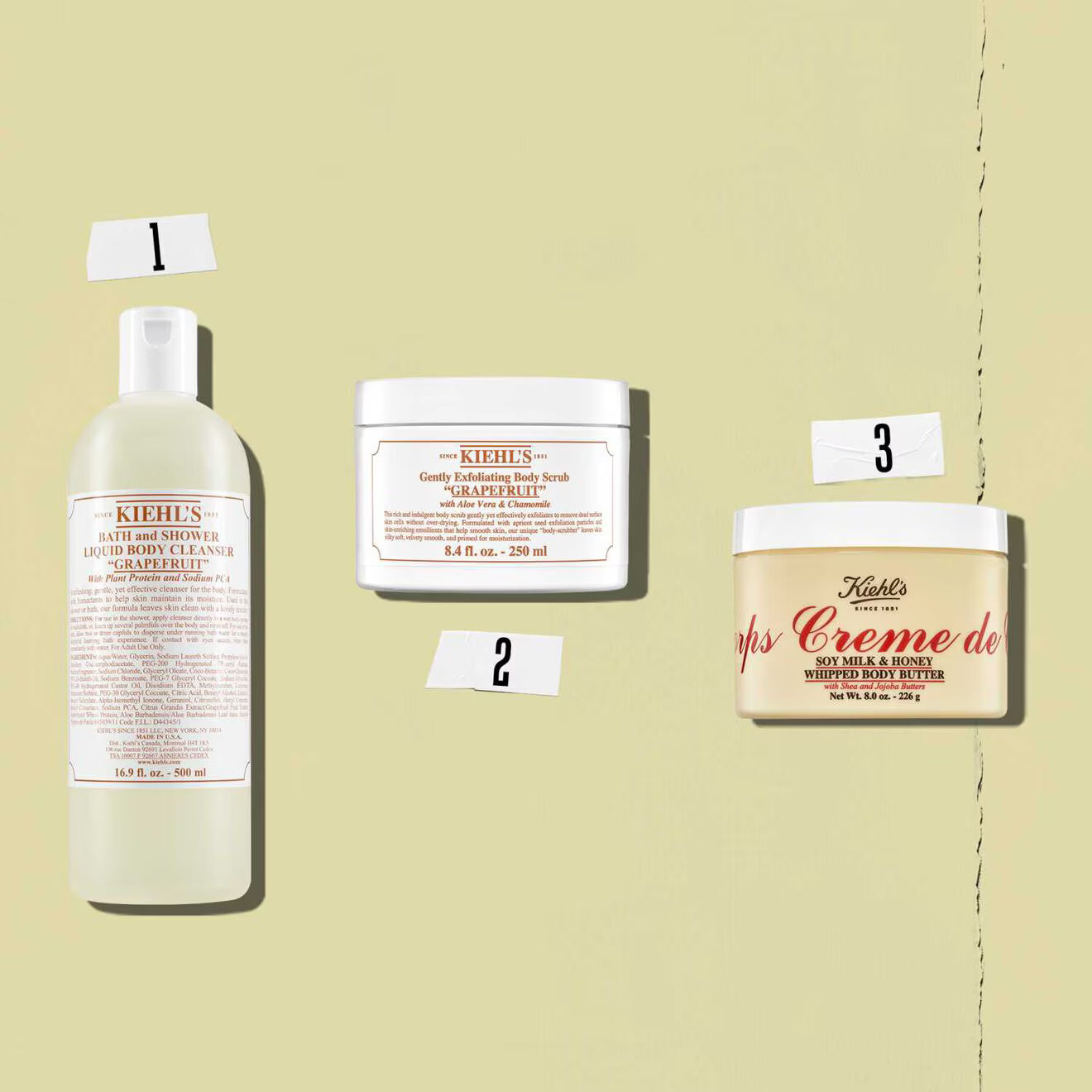 Creme de Corps Soy Milk & Honey Whipped Body Butter