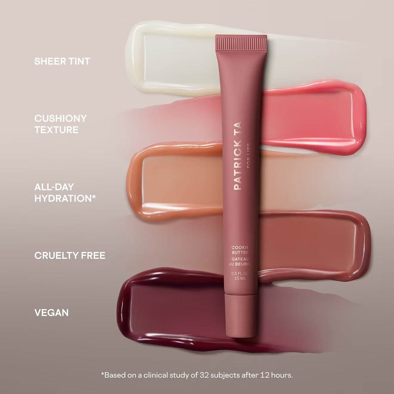 Major Moisture Smoothing Lip Balm