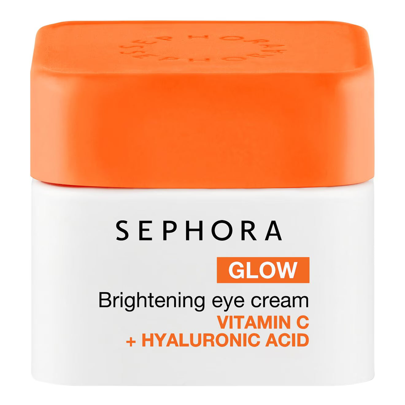 Glow Brightening Eye Cream With Vitamin C & Hyaluronic Acid