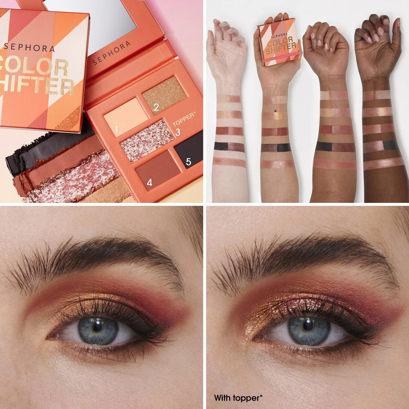 Color Shifter Eye Palette