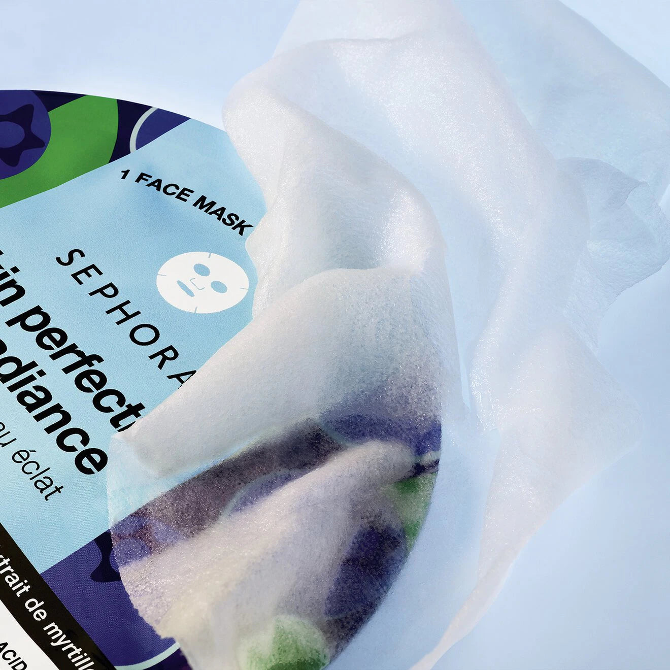 Fiber Face Masks - Fruit & Plant Extracts + Hydrating Hyaluronic Acid
