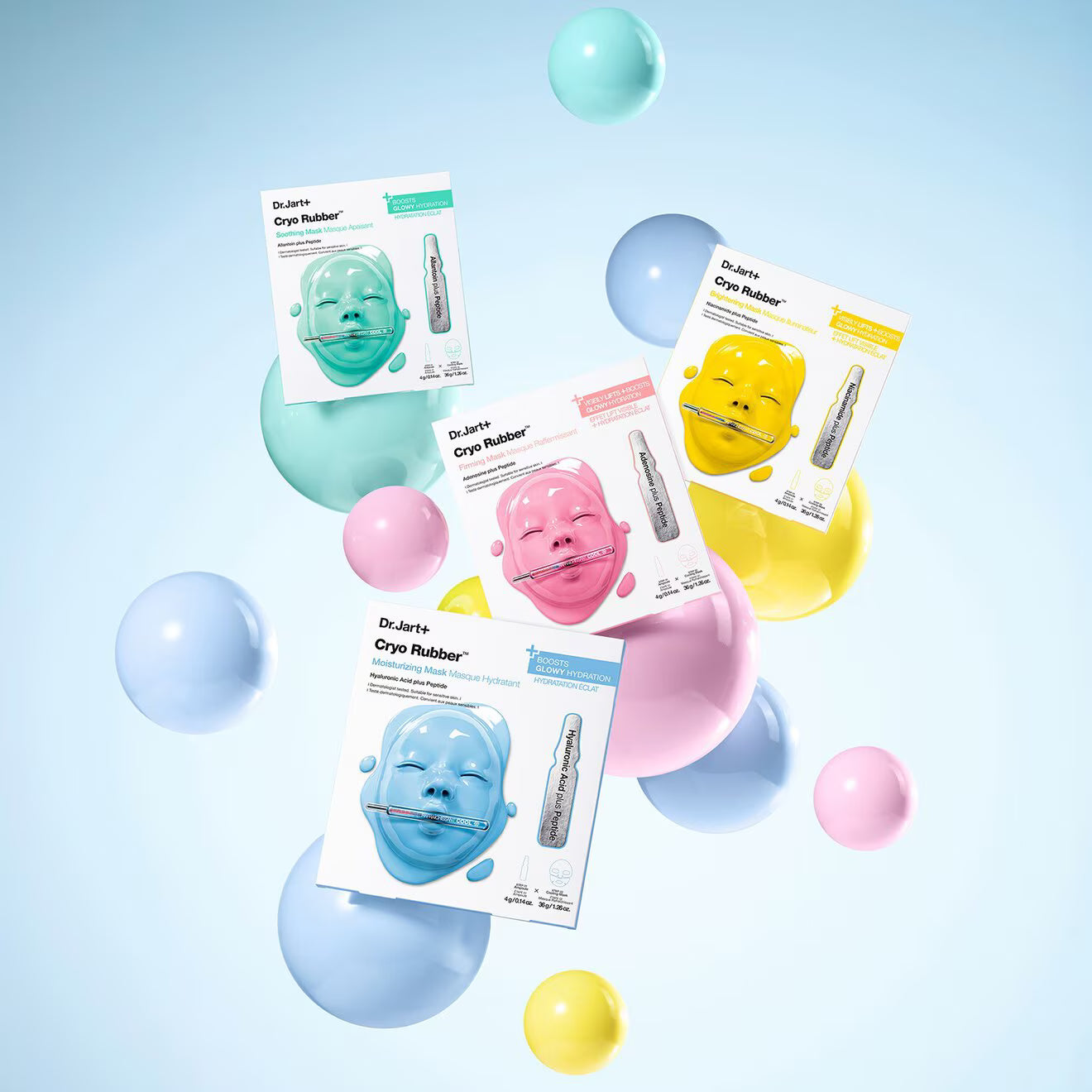 Cryo Rubber™ Soothing Face Mask with Allantoin