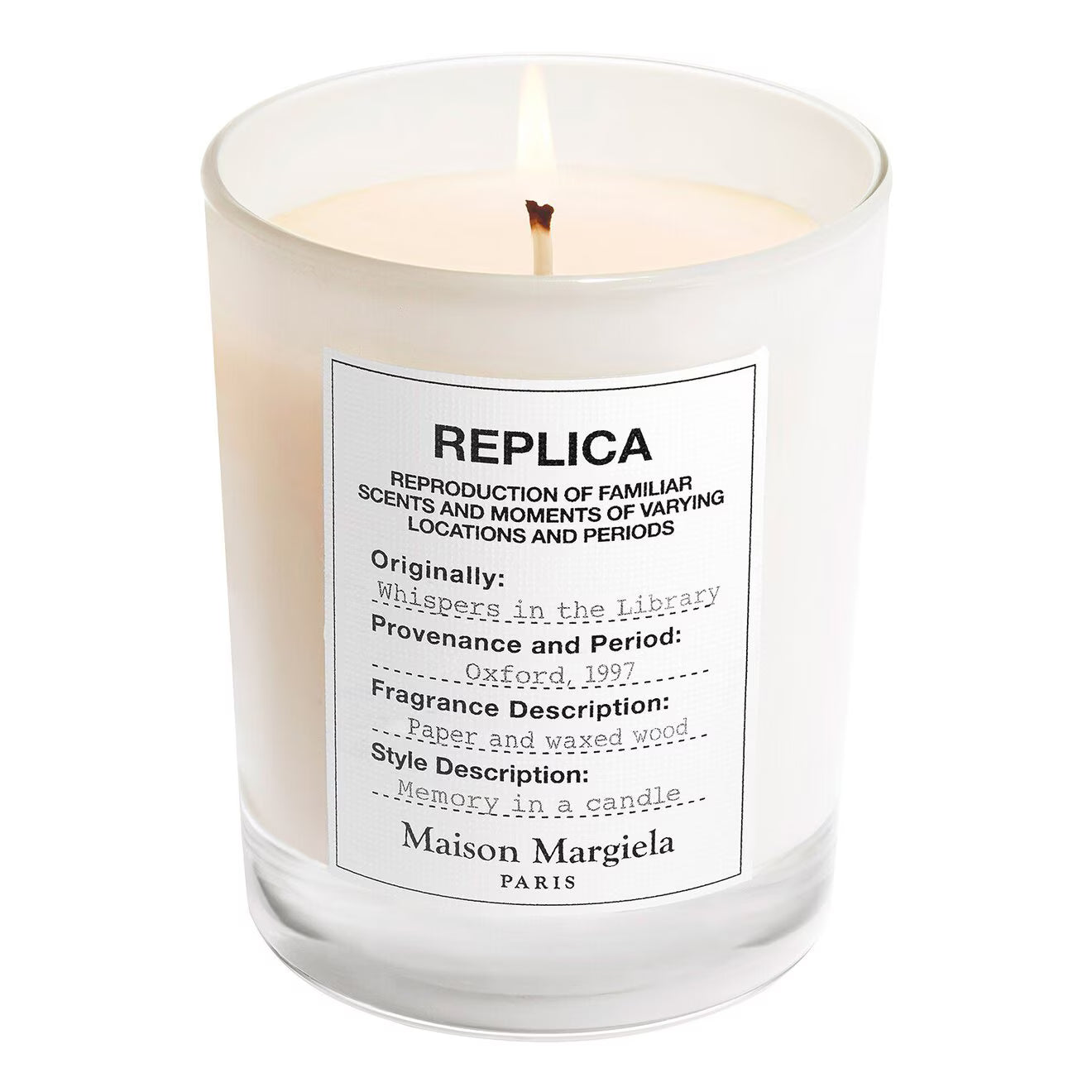 Replica Whispers In The Library Scented candle