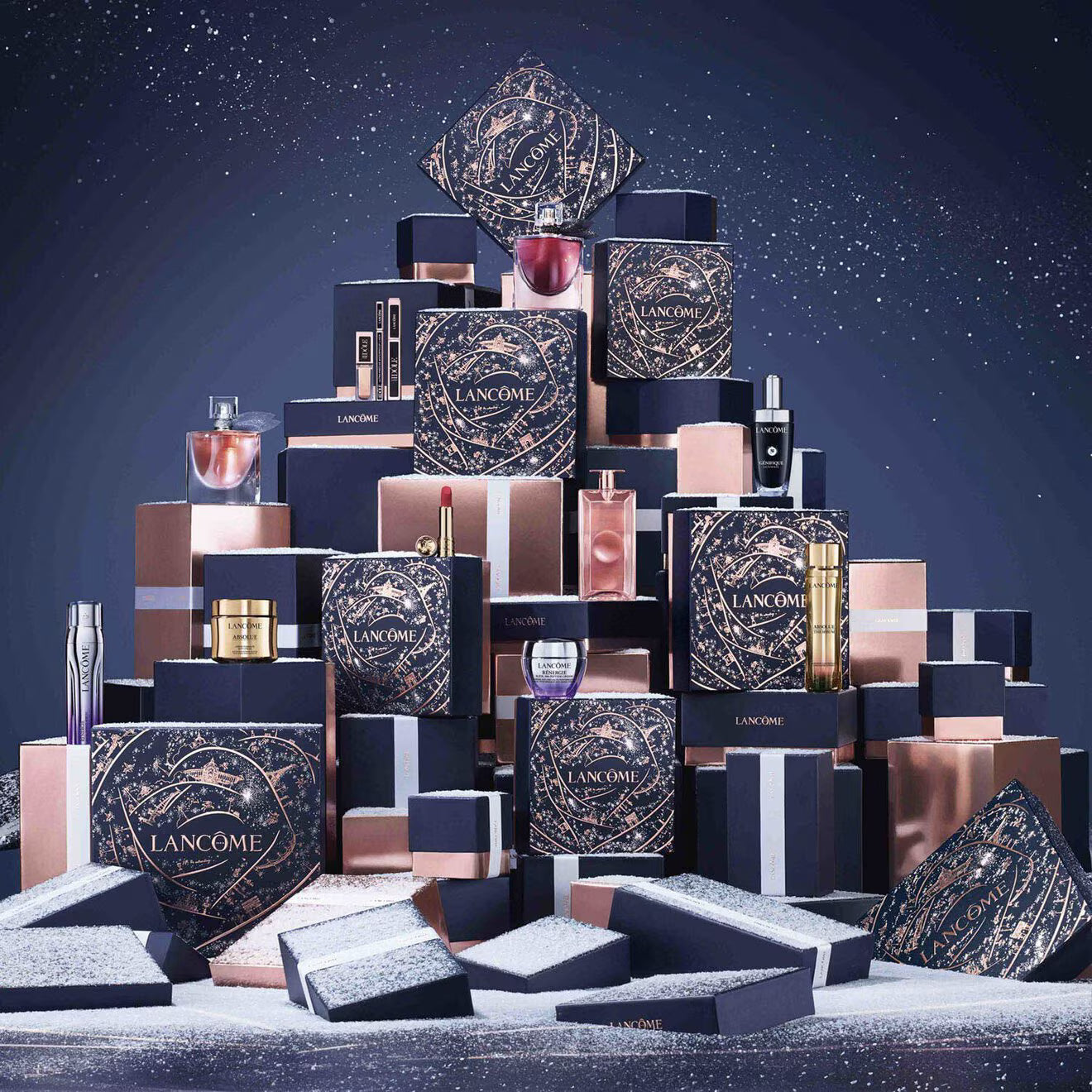 Idôle Makeup Collection Set - Holiday Limited Edition