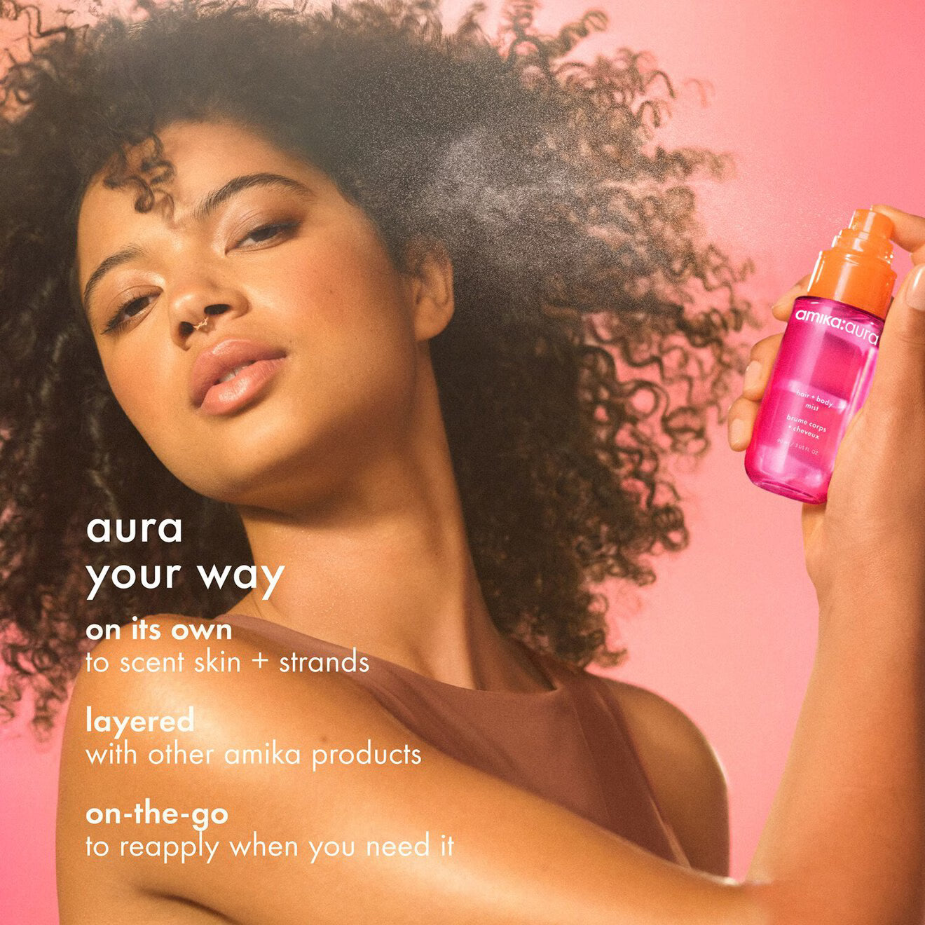 Aura Hair + Body Mist