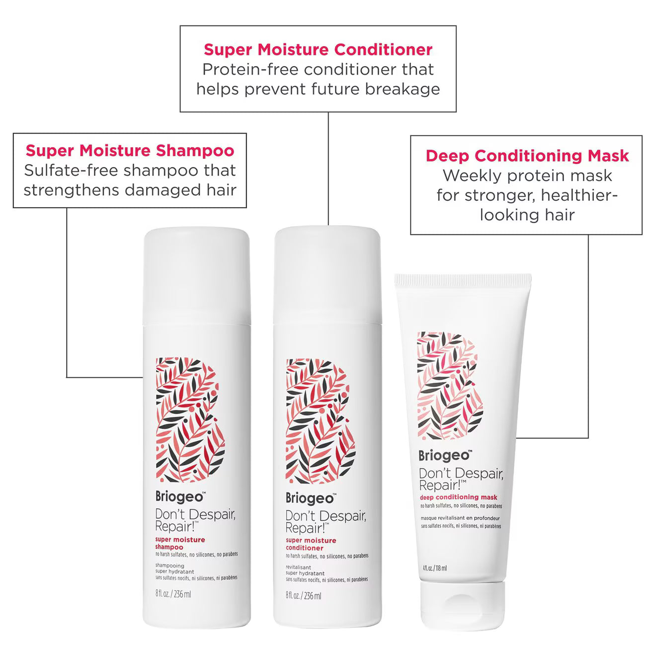 Don’t Despair, Repair! Hair Repair Reset