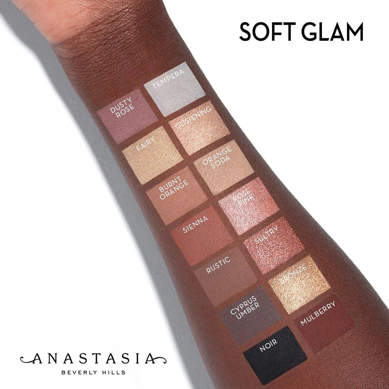 Soft Glam Eyeshadow Palette
